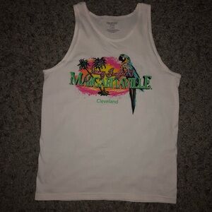 Men’s Jimmy Buffett’s Margaritaville Cleveland Tank, Size L, New Without Tags